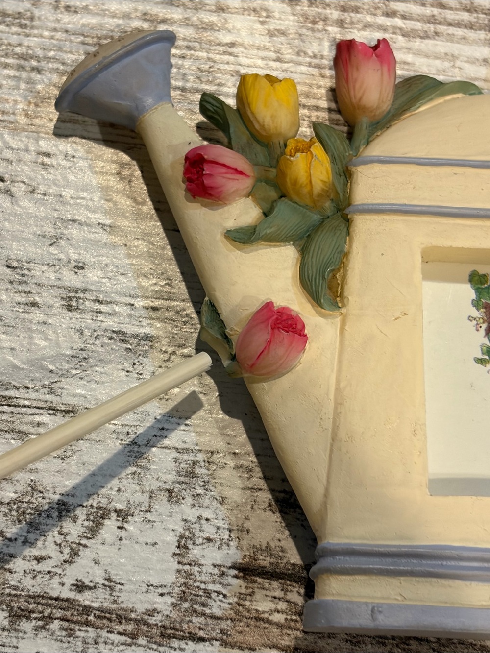 Cottagecore Mini 3D resin Picture frame Set of 3 Sunflower/Garden/Watering Can - Picture 14 of 14